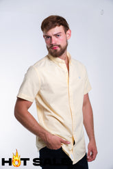 Camisa Manga Corta Penguin Oxford Camisas